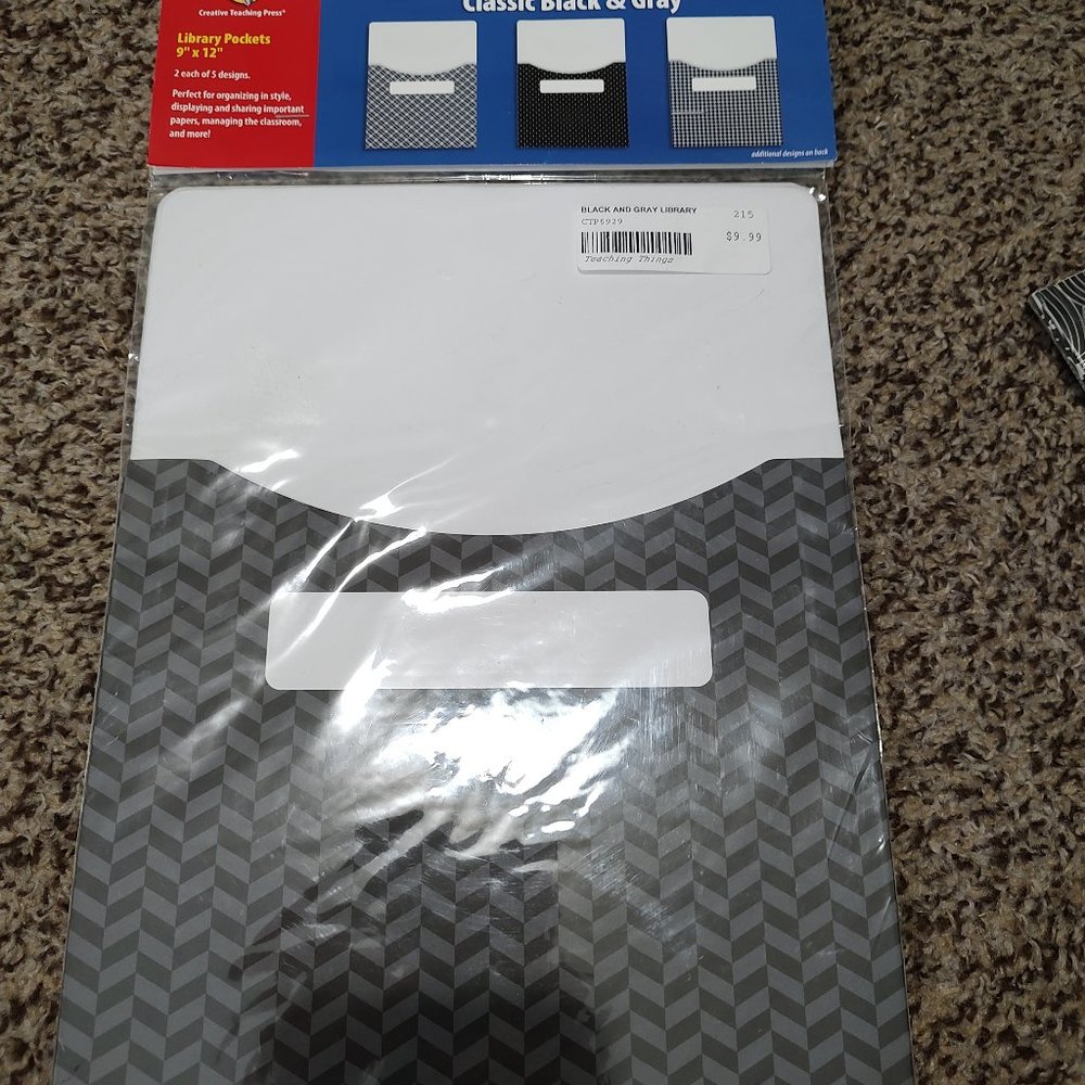 Pocket folder